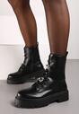 Botine Tiadoraa Negre
