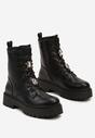 Botine Tiadoraa Negre