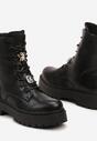 Botine Tiadoraa Negre