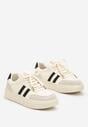 Sneakers Tialise Alb cu negru