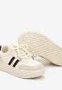Sneakers Tialise Alb cu negru