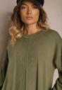 Rochie Kaidrea Verde închis