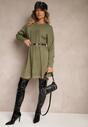 Rochie Kaidrea Verde închis