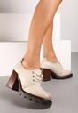 Pantofi casual Kailiara Bej