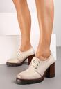 Pantofi casual Kailiara Bej