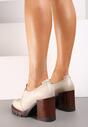 Pantofi casual Kailiara Bej