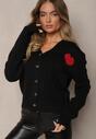 Cardigan Miathia Negru
