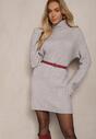 Rochie Lialethe Gri deschis