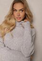 Rochie Lialethe Gri deschis