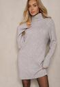 Rochie Lialethe Gri deschis
