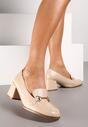 Pantofi casual Kaithra Bej