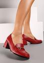 Pantofi casual Kaithra Bordo