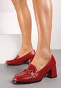 Pantofi casual Kaithra Bordo