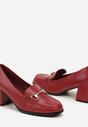 Pantofi casual Kaithra Bordo
