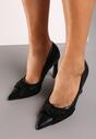 Pantofi stiletto Virimae Negri