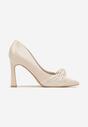 Pantofi stiletto Virimae Bej
