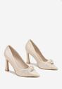 Pantofi stiletto Virimae Bej