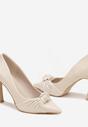 Pantofi stiletto Virimae Bej