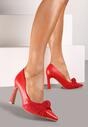 Pantofi stiletto Virimae Roșii