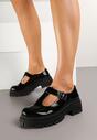 Pantofi casual Elondria Negri