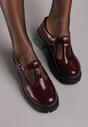 Pantofi casual Elosie Bordo