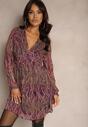 Rochie Evadira Mov