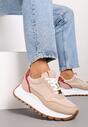 Sneakers Amirora Roz deschis