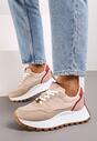 Sneakers Amirora Roz deschis