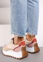 Sneakers Amirora Roz deschis