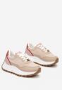 Sneakers Amirora Roz deschis