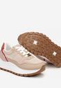 Sneakers Amirora Roz deschis