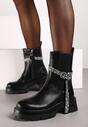 Botine Florinda Negre