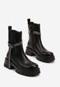 Botine Loraline Negre