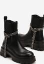 Botine Loraline Negre