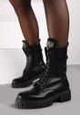 Botine Liatin Negre