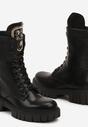 Botine Liatin Negre