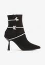 Botine Avamora Negre