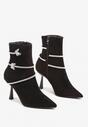 Botine Avamora Negre