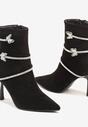 Botine Avamora Negre