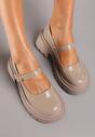 Pantofi casual Vailin Bej