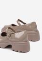 Pantofi casual Vailin Bej