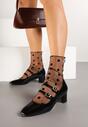Pantofi cu toc Daithina Negri