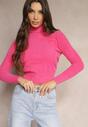 Pulover pe gât Arivellea Fucsia