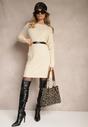 Rochie Gelabra Bej deschis