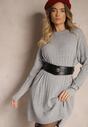 Rochie Gelabra Gri deschis