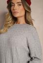 Rochie Gelabra Gri deschis