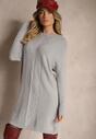 Rochie Sinelita Gri deschis