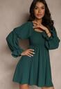 Rochie Savione Verde închis