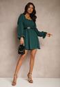Rochie Savione Verde închis