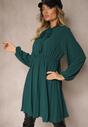 Rochie Belorinda Verde închis